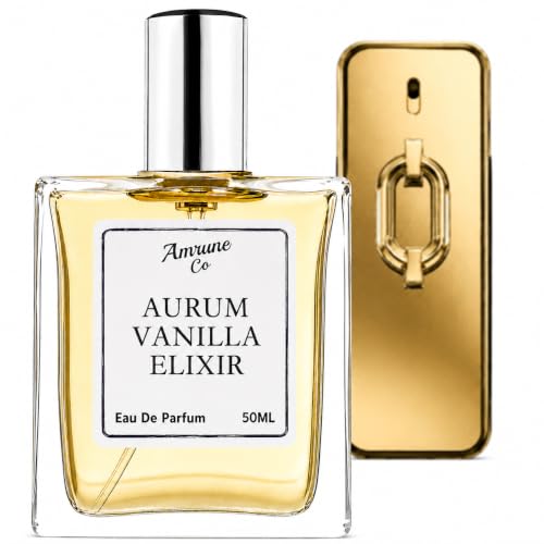Image of Aurum Vanilla Elixir Premium Long Lasting Perfume for Men | Luxury Vanilla Amber Woody Fragrance | Eau De Parfum | Daily Wear & Special Occasions | 50ml