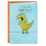 Hallmark Shoebox Funny Love Card (T Rex Arms)