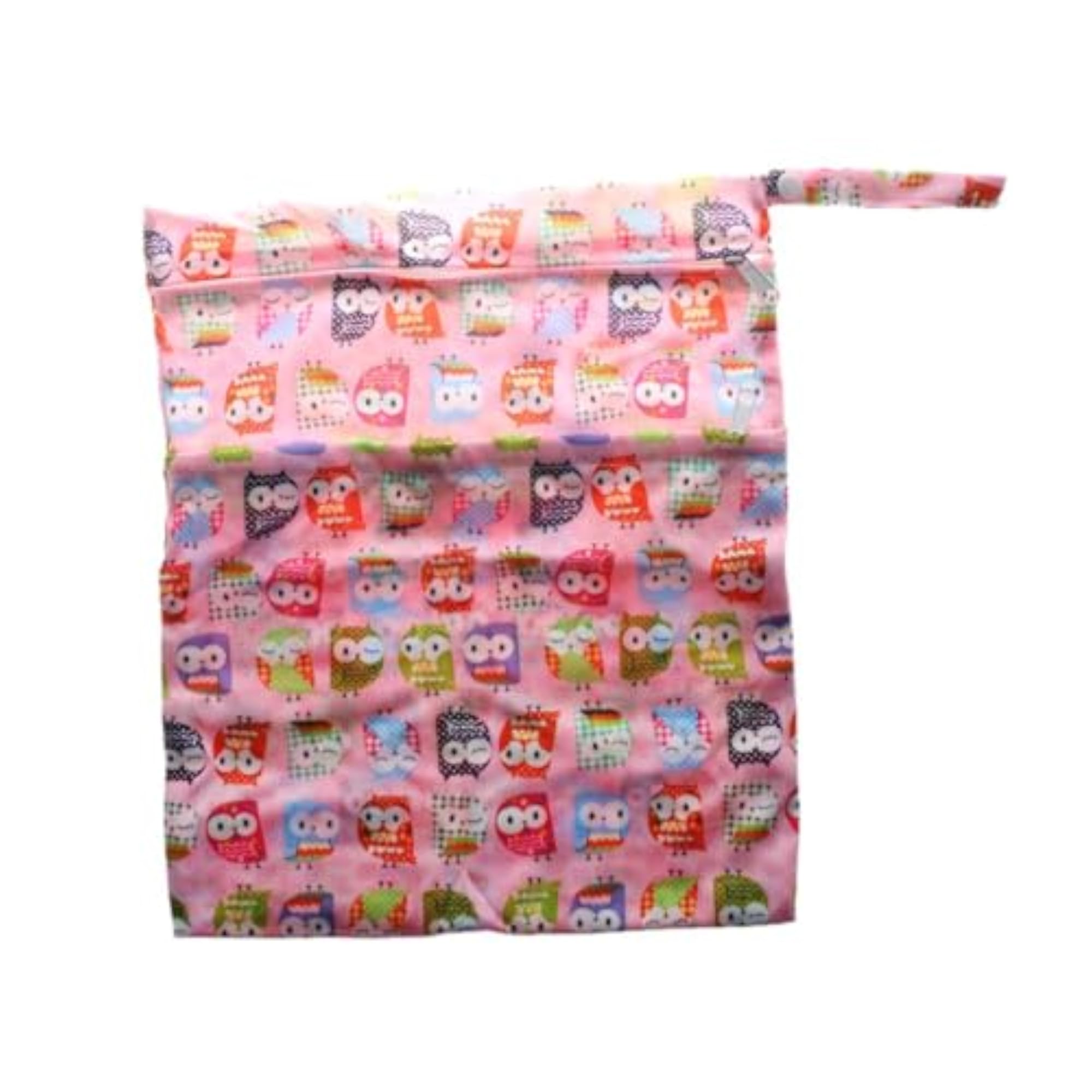 Baby Nappy Waterproof Double Zippers Diaper Bag
