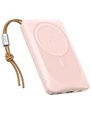 🔋【Batterie Externe 10000mAh】Power bank wireless 10000mAh pour charger iPhone 11 environ 2,8 fois, iPhone 11 max 2 fois, Samsung Galaxy S10 1,8 fois, Huawei p30 environ 2 fois. Chargez directement téléphone sans fil, sans avoir besoin de transporter un câble.