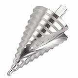 ▪ Perfekt für zu Hause DIY und allgemeine bauaufsicht. Während der Arbeit des Stufenbohrer gießen Sie Wasser ,kann die Lebensdauer effektiv verlängern.