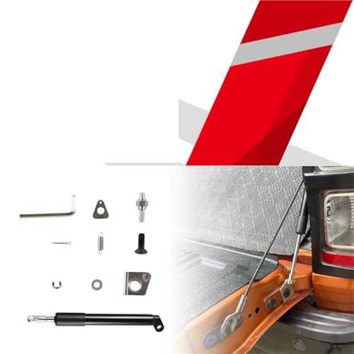 Ralentir arret de porte avec jambe de force pour Ford Ranger PX - 6