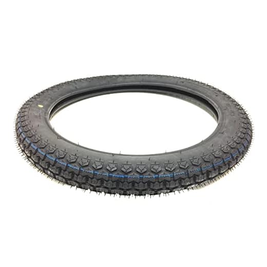 Mopedreifen 2.75-17 Zoll passend für Hercules 220 MP, Prima GT, GX, G3, MK, MX1, HR, K, KX, Supra 4 GP Ultra, Honda NSR 50, Kymco K-Pipe 50, Simson Sperber 50, Suzuki GT 50, Tomos Streetmate 50