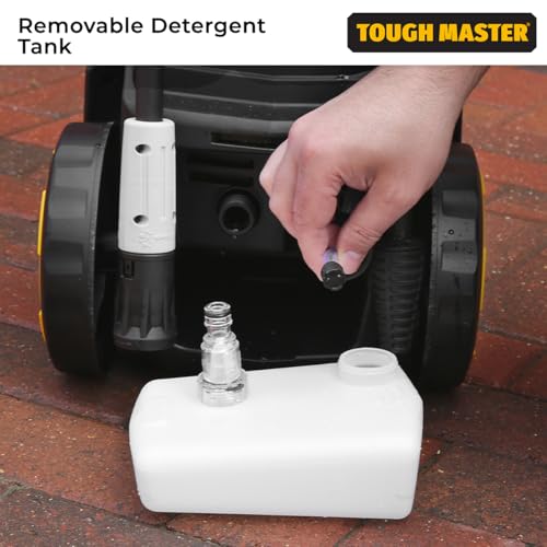 TOUGH MASTER high power pressure washer 160Bar 2000W
