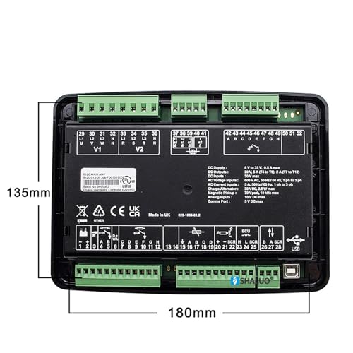 Panneau de commande générateur DSE6120 MKIII pour éviter les coupures diesel - 3