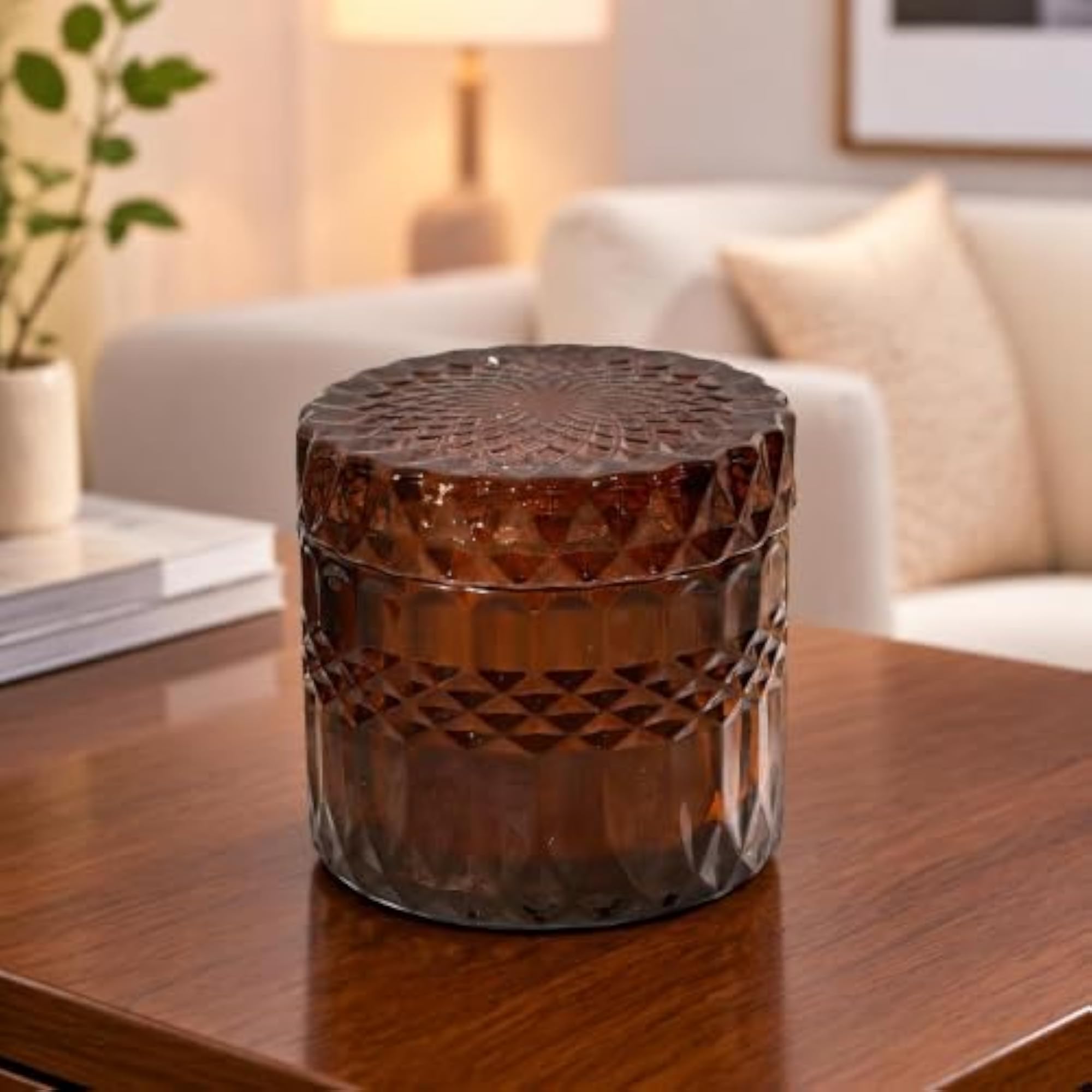 Storage Jars in Tea Color