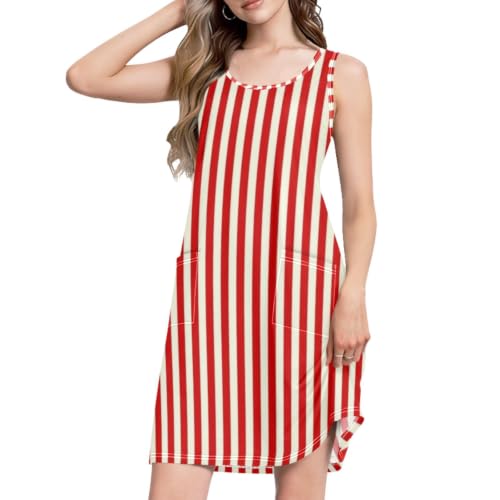 Robe d'été légère femme grande taille S-3XL ourlet incurvé confortable