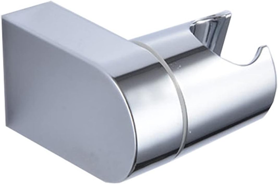 Adjustable ABS Chrome Handheld Shower Holder Bracket Slider Wall Mounting Brackets for