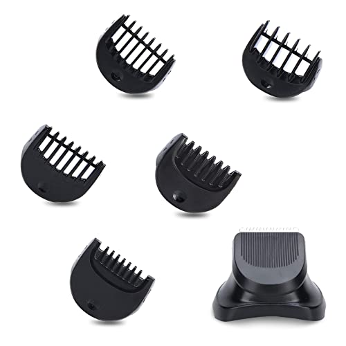 Rasoir tête pour Série 3 avec 5 sabots guides et accessoires cheveux longs