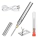 5V 15W Cordless Portable USB Soldering Iron, Rechargeable Built-In Battery Soldering Iron Kit, Electronic Soldering Tool Pen Kit Charging Welding Tool