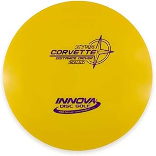 Innova Star Corvette Distance Driver Golf Disc [Colors May Vary] - 173-175g