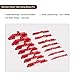 MHY 15 PCs 6061-T651 Aluminum Table Setup Blocks for Woodworking |Height, Depth, Angle & Fence Alignment Gauge Set with Laser-Marked and Durable Storage Case