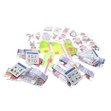 Didiseaon 4sets Diamond Sticker Kits Voor Kerstdecoratie Creatieve Handwerkset Met Kleurige Diamantafbeeldingen Voor Volwassenen Leuk Duurzaam Decoratief Knutselproject