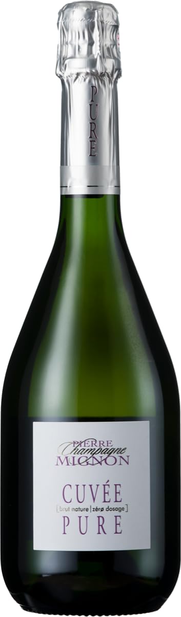 Cuvée Pure Zéro Dosage Brut Nature Champagne N.V., 750ml
