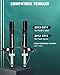 2x Struts AUTOMUTO Shock Absorbers Fits 2013-2017 for Ford C-Max,2012-2013 for Ford Focus with 72522 72523 Auto Shocks - Front
