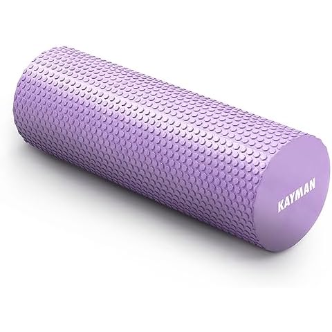 KAYMAN Sports Foam Roller for Recovery Cover