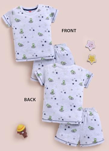 Image of LuvLap Baby Boys Baby and Toddler T-Shirt Set