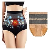 Niblido Shapermov Entgiftung Shapewear Shorts, Body Shaper Bauchkontrolle Panty, einzigartige Faser Restauration Shaper für Frauen, Haut-XXL, M/L(40-55kg), XL(55-65g), XXL(65-80kg)