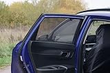 Zestaw Car Shades (tylne drzwi) kompatybilny z Hyundai Bayon (BC3) 2021- (2-częściowy), dokładnie dopasowane osłony przeciwsłoneczne