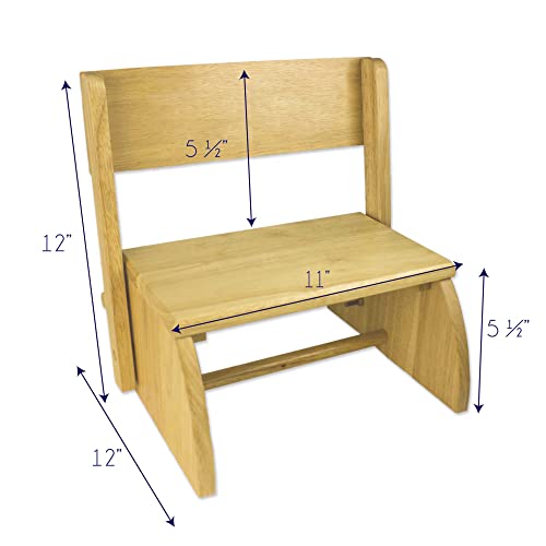 Personalizedtrainwoodstepstoolbenchseat Urban Country Home Decor Personalized train wood step stool bench seat urban country home decor