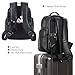 TIDING Genuine Leather Backpack for Men 15.6