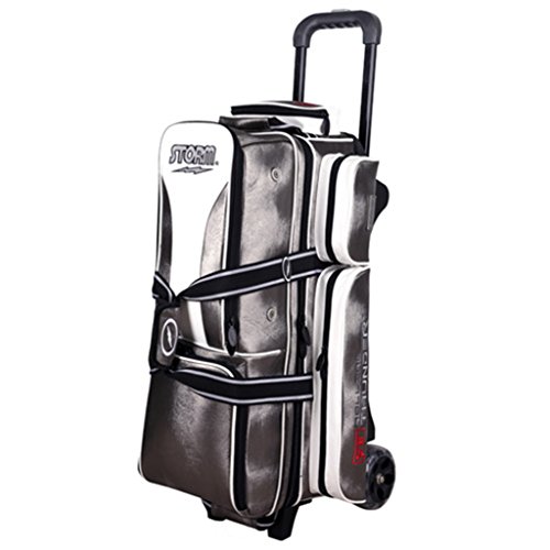 MICHELIN Storm 3 Ball Rolling Thunder Signature Series Bowling Bag Platinum