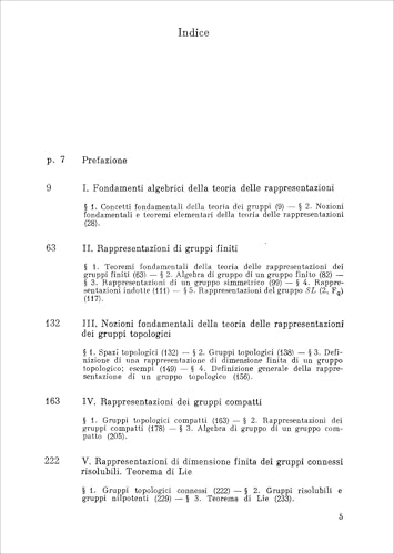 Teoria Delle Rappresentazioni Dei Gruppi - 3