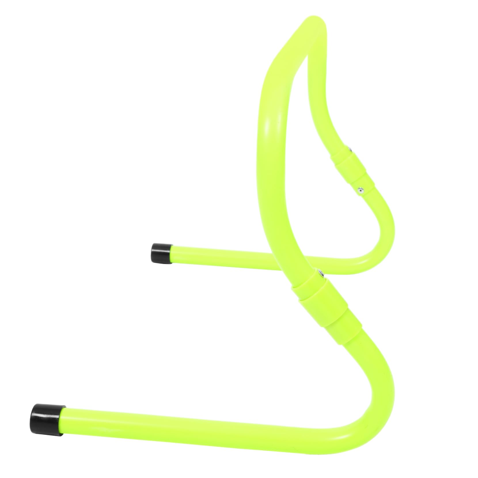2 Piezas Agility Hurdles Ajustables de PVC Resistente para Entrenamiento de Fútbol y Running Equipo Práctico y Duradero para y Agilidad Infantil Color Verde