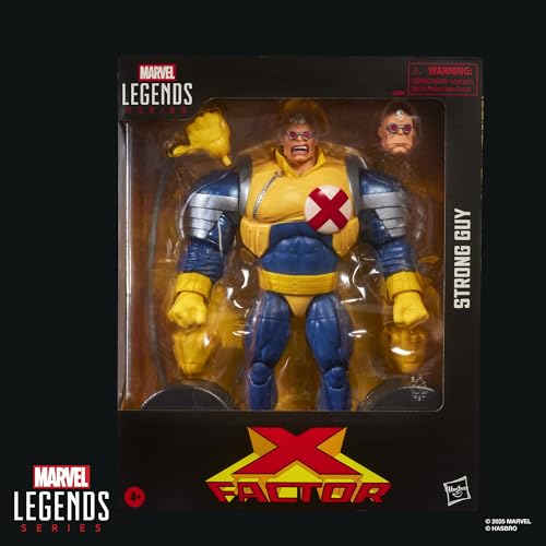 Figura Strong Guy Marvel Legends Series coleccionable inspirada en cómics 2