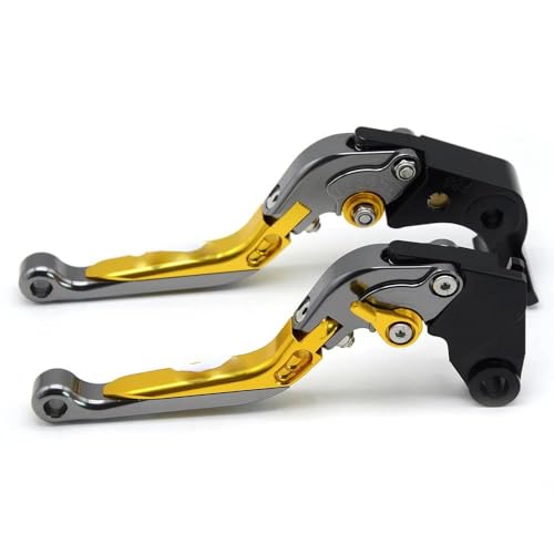 Levier embrayage CBR600 F4i télescopique or anodisé 1991-2007