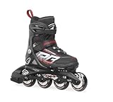 Kugellager: SG 3 Rollerblade Kinder Inlineskate Spitfire, Black/Red, 28