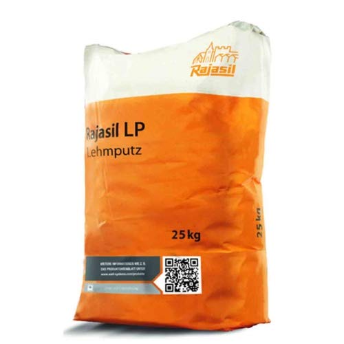 Preisvergleich Produktbild Rajasil LP Lehmputz fein 0,5mm 25kg
