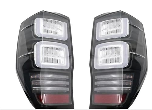 Feu arrière LED pour Ford Ranger T7 T8 2015-2019 avec clignotant dynamique