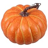 LAPYAPPE 人工カボチャ 秋の収穫フェイクパンプキン テーブルデコレーション 感謝祭 ハロウィン パーティー用 屋内外対応 カントリースル秋