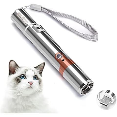 Nobleza Juguetes Interactivos para Gatos LED Cover