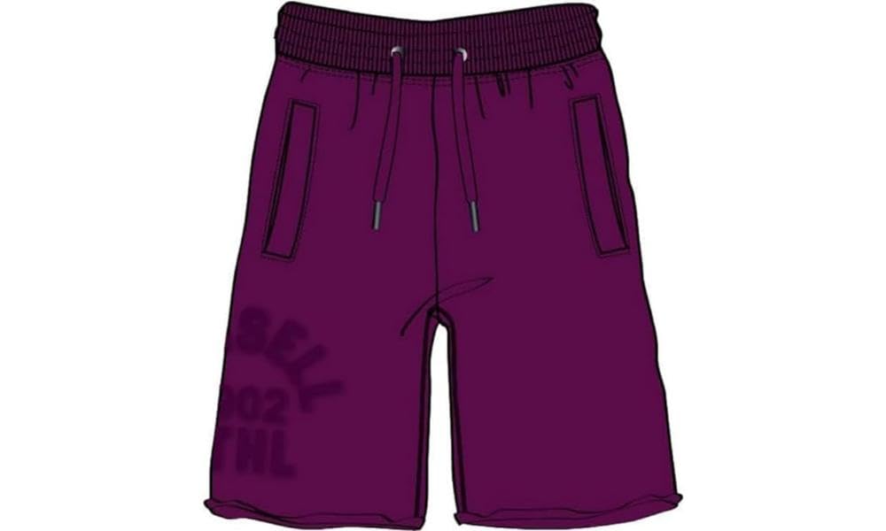 Russell Athletic A30611-MP1-673 Gamma-Seamless Shorts Shorts Men's Magenta Purple Size S