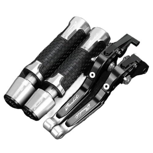 Palancas de embrague Bandit 650S repuestos de freno y puños plata GSF650N