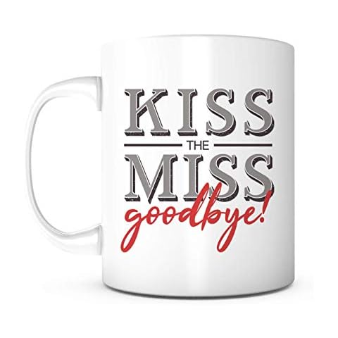 Kiss The Miss Goodbye Bride Gift Set Cover