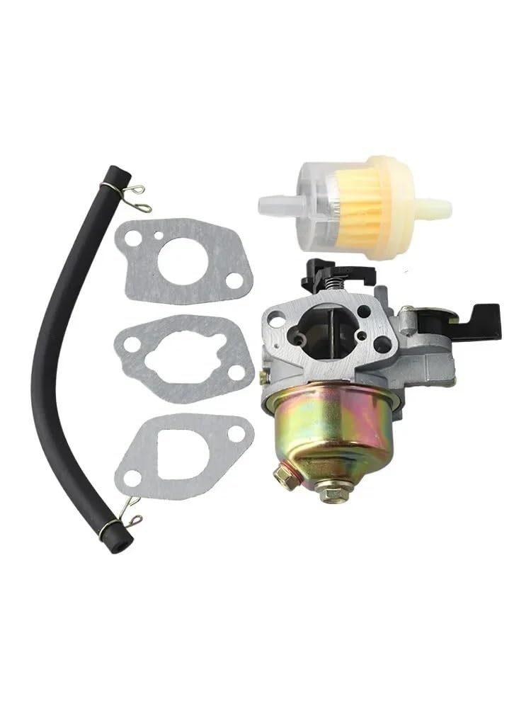 Kit de carburador for cortacésped, Compatible con GXV140, GXV160, GXV120, HR214, Serie GXV, Herramientas de Mantenimiento de jardín Piezas de cortacésped
