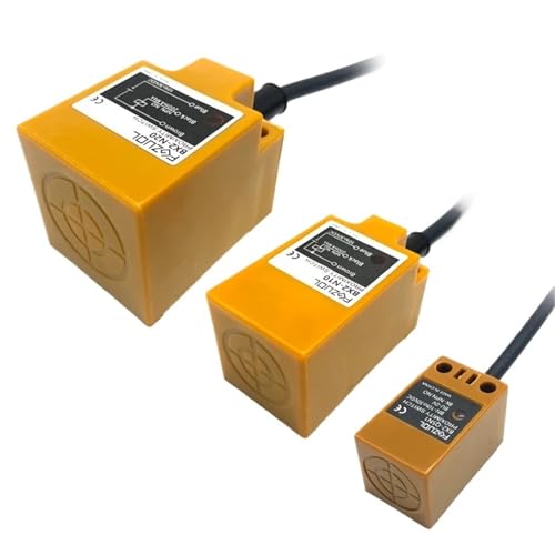 Sensor NPN inductivo de 24V para solucionar fallos de detección en maquinaria metálica