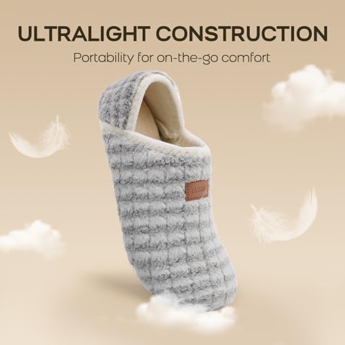 Image of Tanamo House Slippers for Women Men Indoor Barefoot Slippers Socks Slip on House Shoes Cozy Comfy Slippers for Home Bedroom Travel Yoga