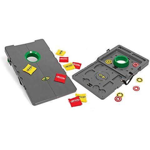 Go! Gater Bean Bag Washer Toss Set with Molded Case Cover