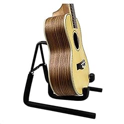 COUYY Stand de Violon Portable Structure métallique Durable et Plastique rembourré pour Support de Guitare de Basse… - Les Beatles, Paul McCartney, John Lennon, RIngo Starr, George Harrison COUYY Stand de Violon Portable Structure métallique Durable et Plastique rembourré pour Support de Guitare de Basse… – Image 2