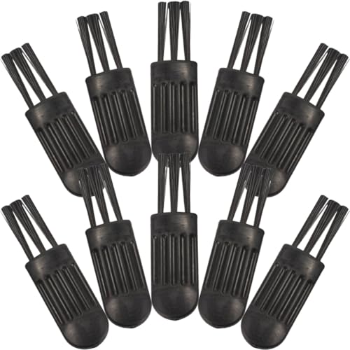 IWOWHERO 100Pcs Replacement Electric Shaver Cleaning Brushes Small Razor Trimmer Hair Clipper Brush for Men’S Nose Hair Trimmer and Electric Shavers Maintenance