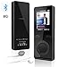 Produktbild MP3 Player Bluetooth,Haice Mp3 Player,MP3-Player Musik-Player Mit kompatibel HiFi,Digitales Audio-Player integrierte Kapazität 8GB mit FM Radio/Voice Recorder / 46 mm LED-Display/Portabler Player