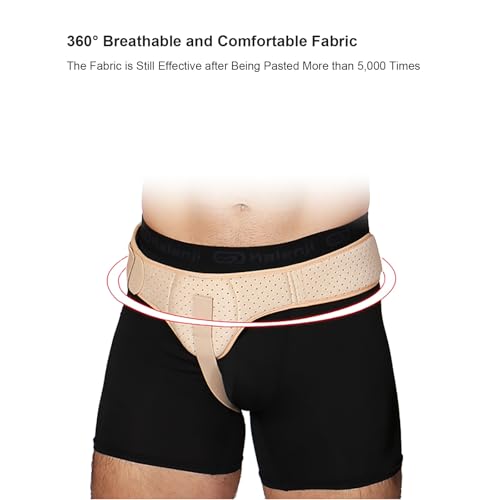 Faja para Hernia Inguinal Hombre y Mujer X-Large miniatura 3