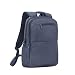 Produktbild RIVACASE  wasserfester Rucksack mit Laptopfach (15,6 Zoll) und Tablet-Tasche (10,1 Zoll)  Dank Trolley-Gurt perfekt als Reiserucksack  Laptop Rucksack aus Polyester / 7760 (Blau)