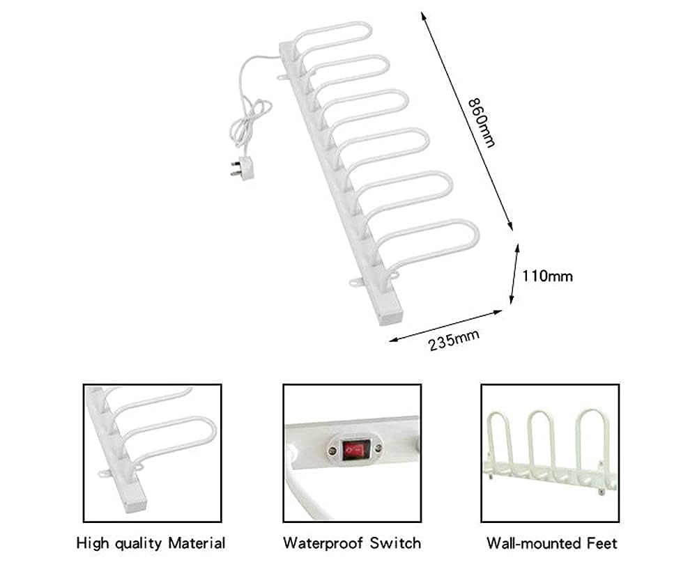 Secador eléctrico de botas y zapatos, dispositivo de secado térmico profesional para secado rápido de calzado, guantes y equipo de invierno