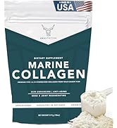OXNUTRITION Anti-Aging 18 Oz Marine Collagen Peptides Powder - Premium Hydrolyzed Collagen, North...