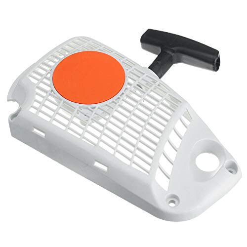 KBINGO Recoil Starter Assembly for STIHL MS191T MS192T MS192TC MS193T Chainsaws, Replaces OEM # 1137-080-2100 and 1137-080-2108